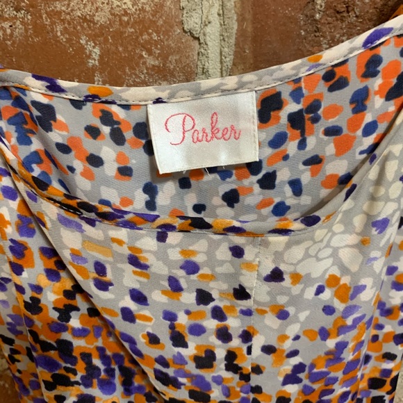 PARKER ruffled mini dress - Picture 4 of 4